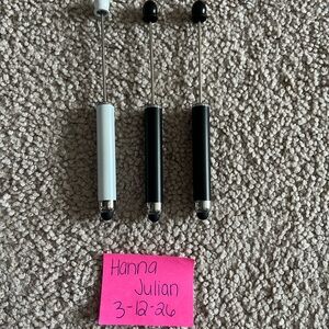 Beadable Accessories